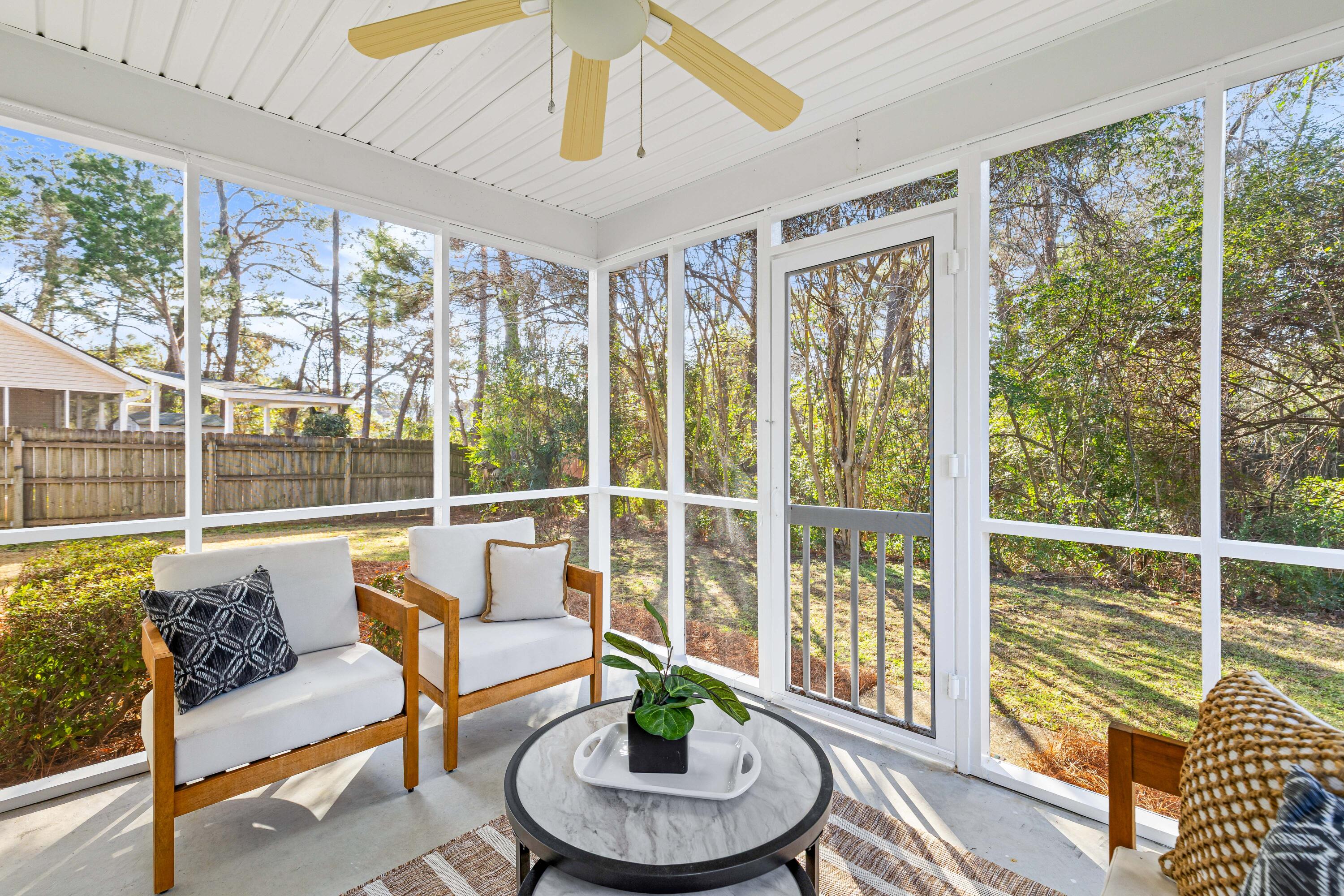 1264 Chatfield Street Mount Pleasant, SC 29464 - Photo 7 of 37 Screened in Porch