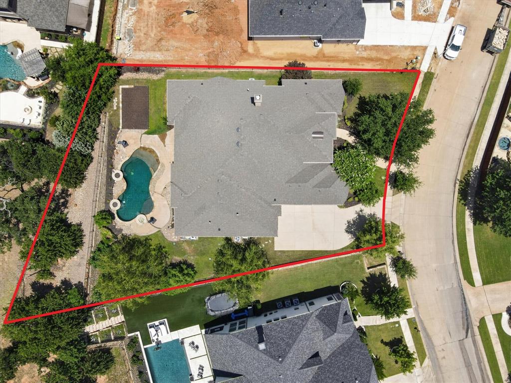 861 Hayden Road Lantana, TX 76226 - Photo 37 of 40 Boundary lines are approximate