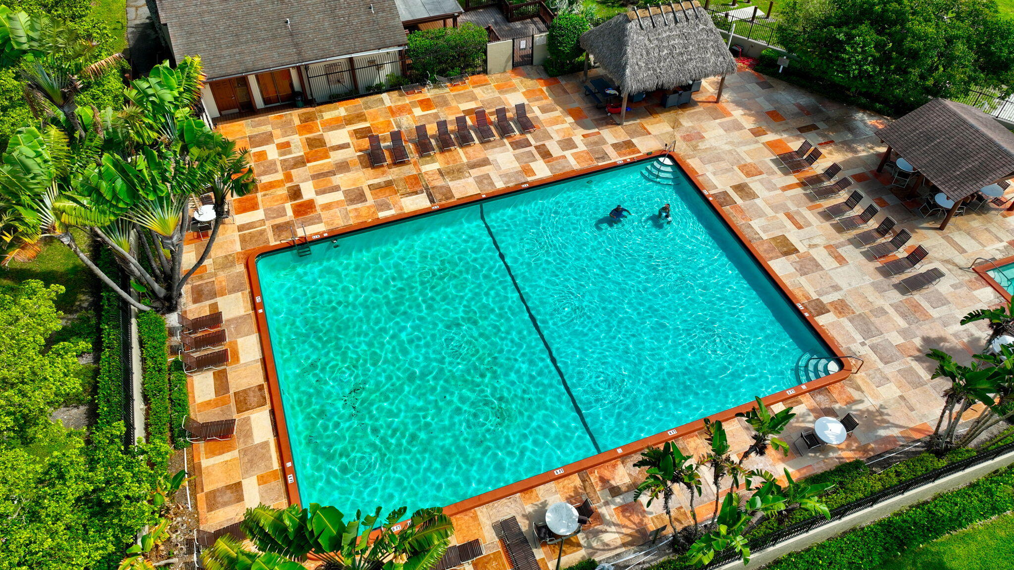 11609 Orange Blossom Lane Boca Raton, FL 33428 - Photo 27 of 30 a view of a backyard with plants