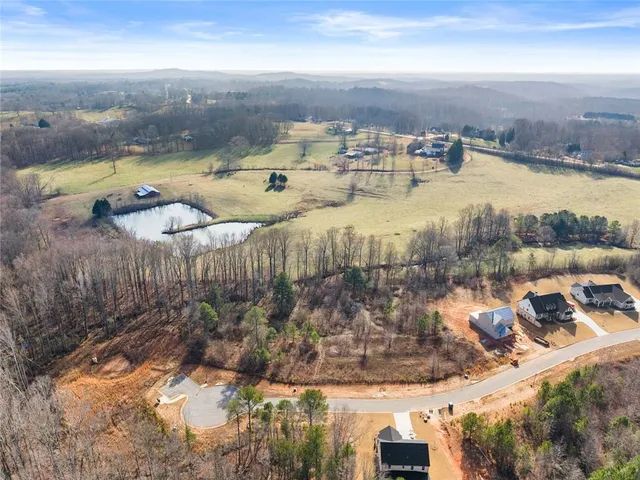 a view of an outdoor space and a lake view