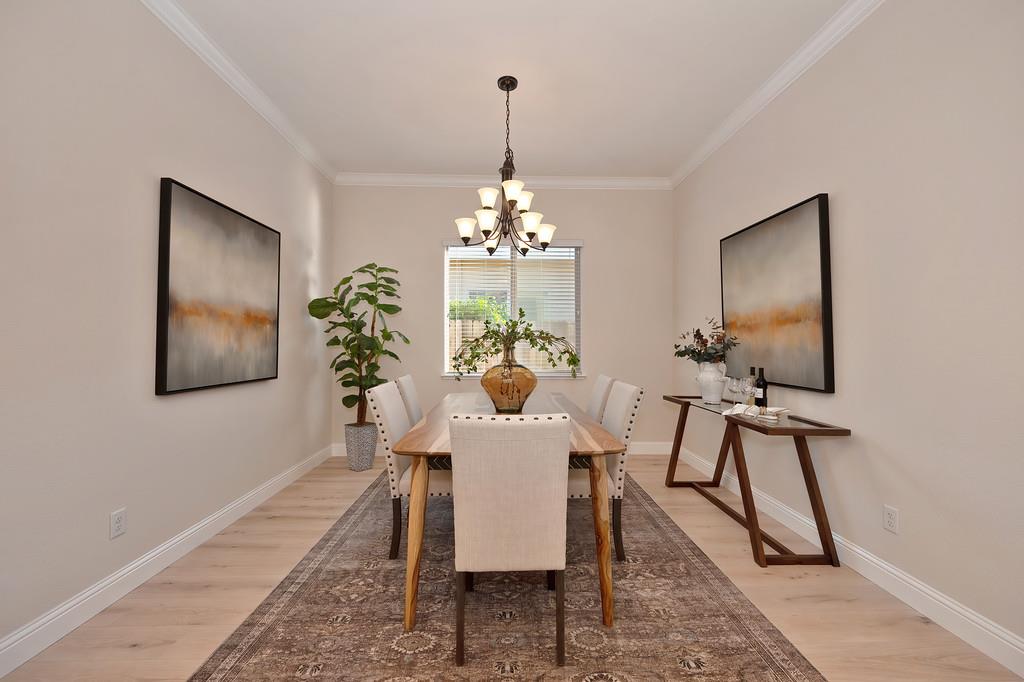 1964 Hartsfield Way Lincoln, CA 95648 - Photo 11 of 37 a dining room with furniture and window