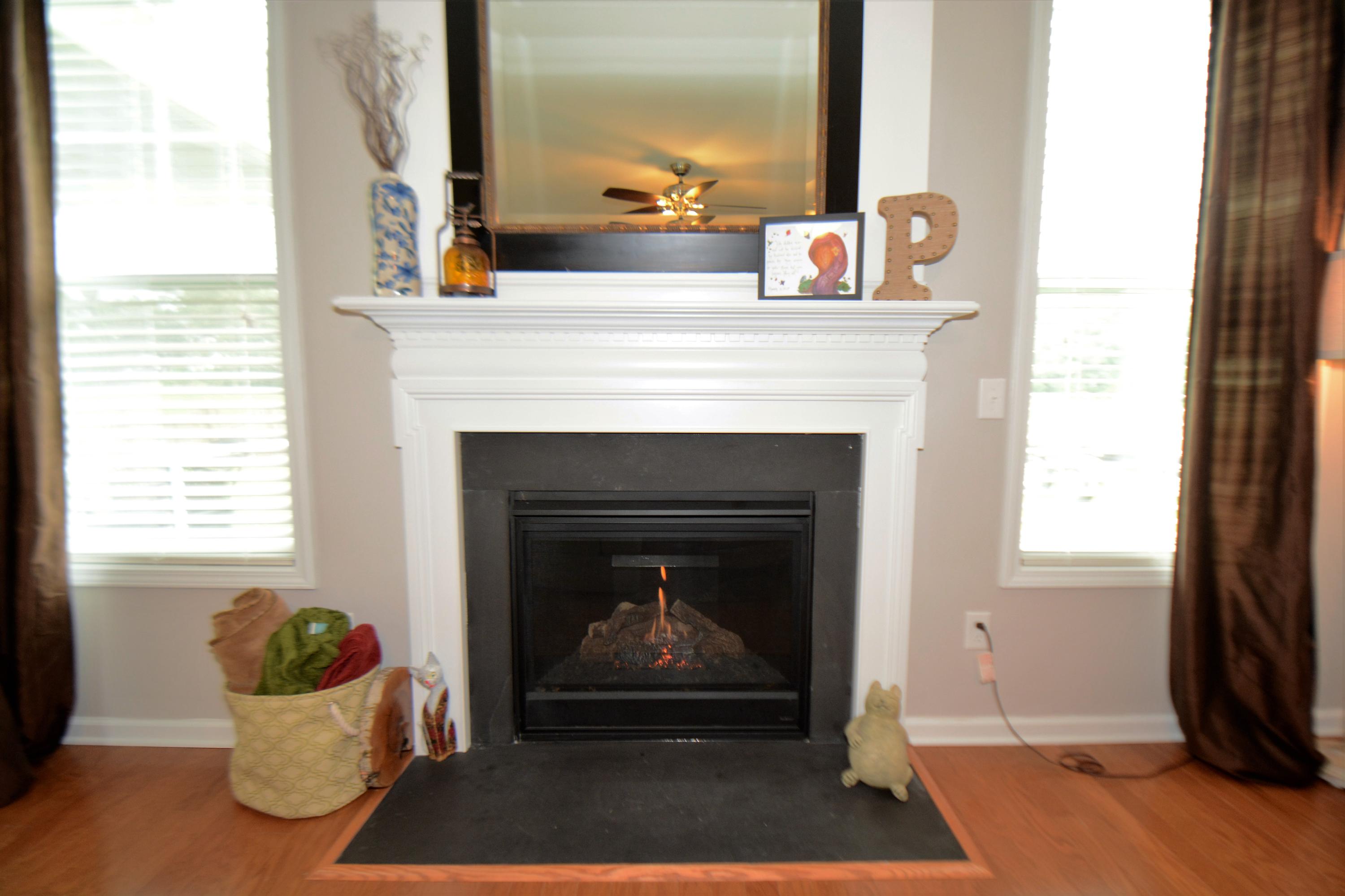 1319 Raven Road Hanahan, SC 29410 - Photo 19 of 39 gas fireplace