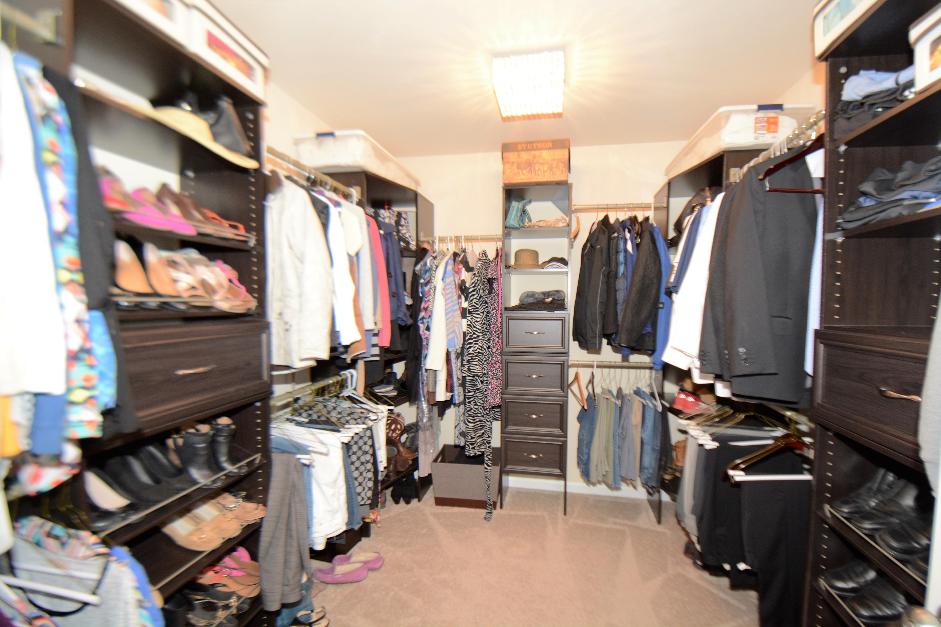 1319 Raven Road Hanahan, SC 29410 - Photo 29 of 39 master closet