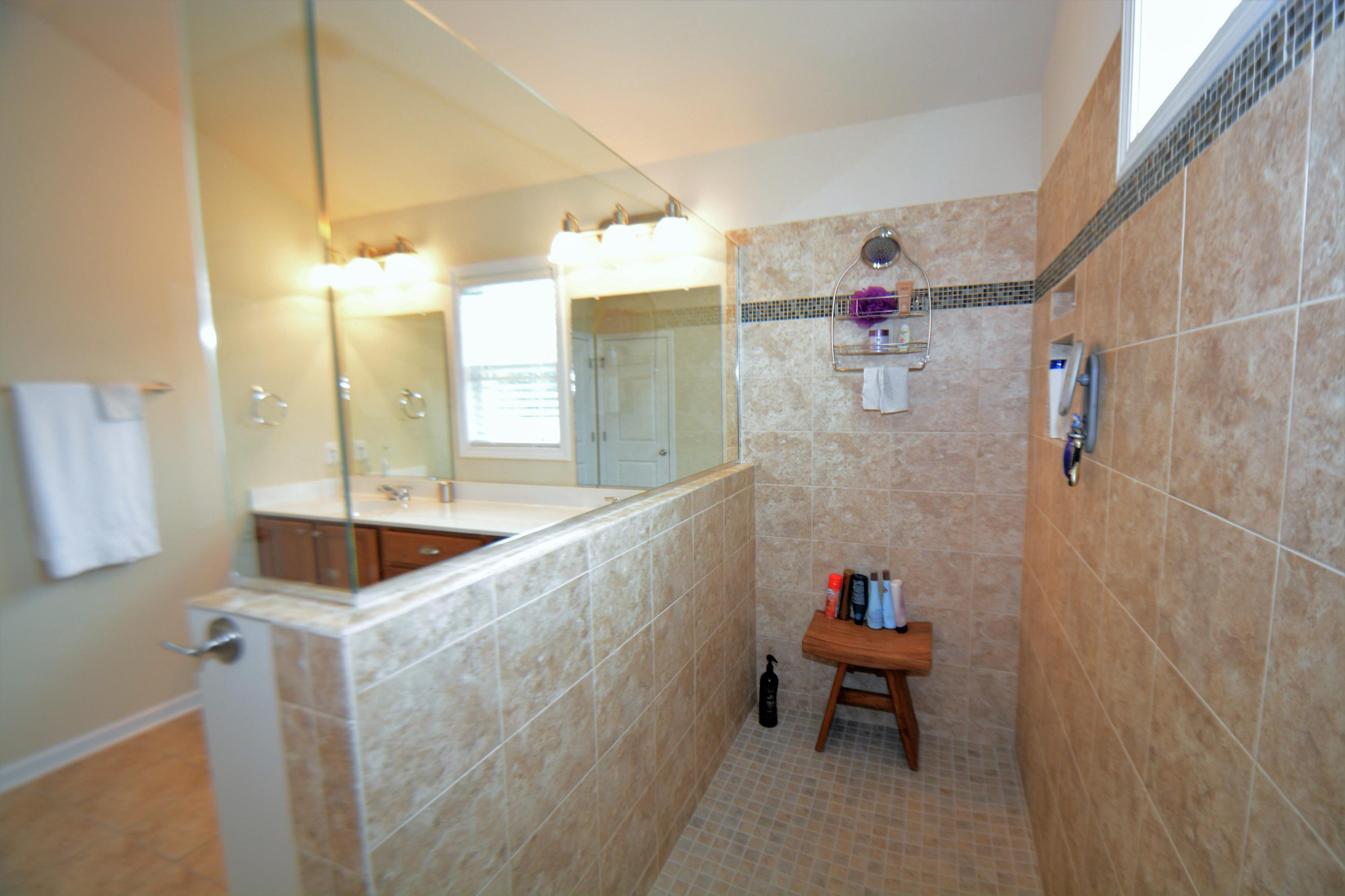 1319 Raven Road Hanahan, SC 29410 - Photo 32 of 39 Tiled walk in shower