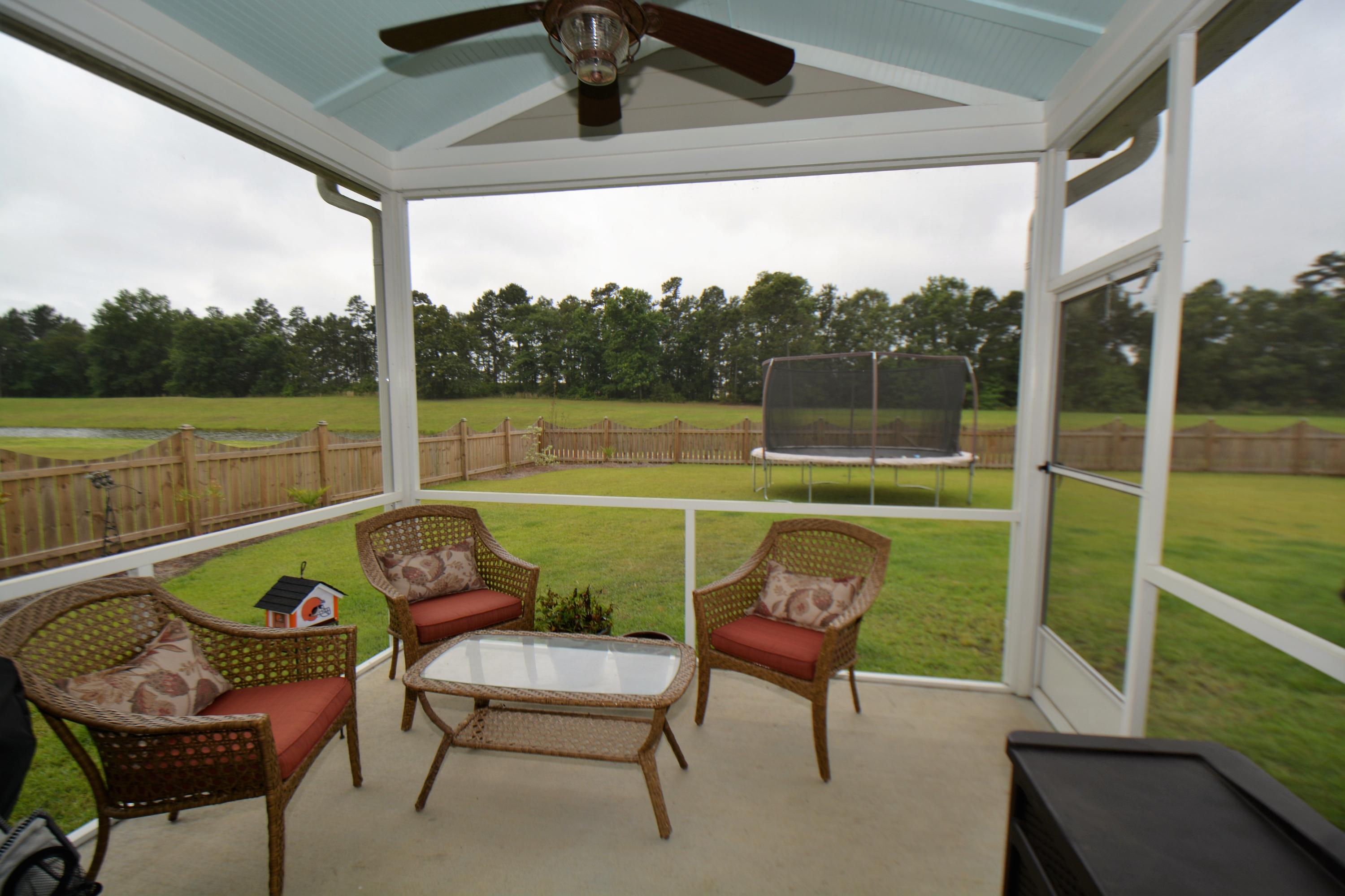 1319 Raven Road Hanahan, SC 29410 - Photo 39 of 39 Big screen porch