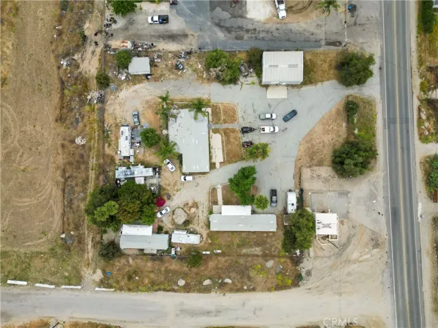 a view of a kitchen cabinets and wooden floor