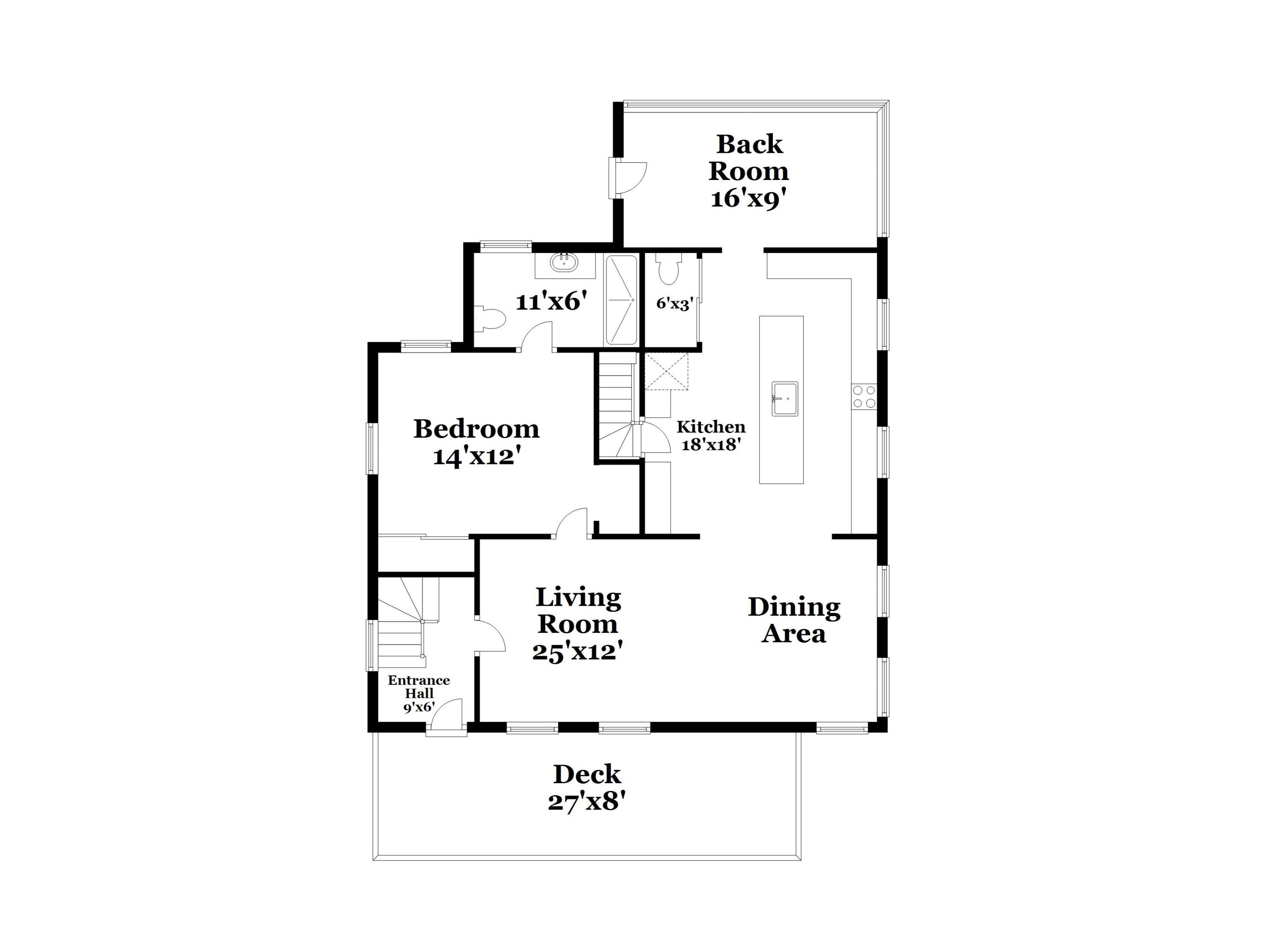 289 Old Main Road North Falmouth, MA 02556 - Photo 35 of 39 floorplan-main-440499