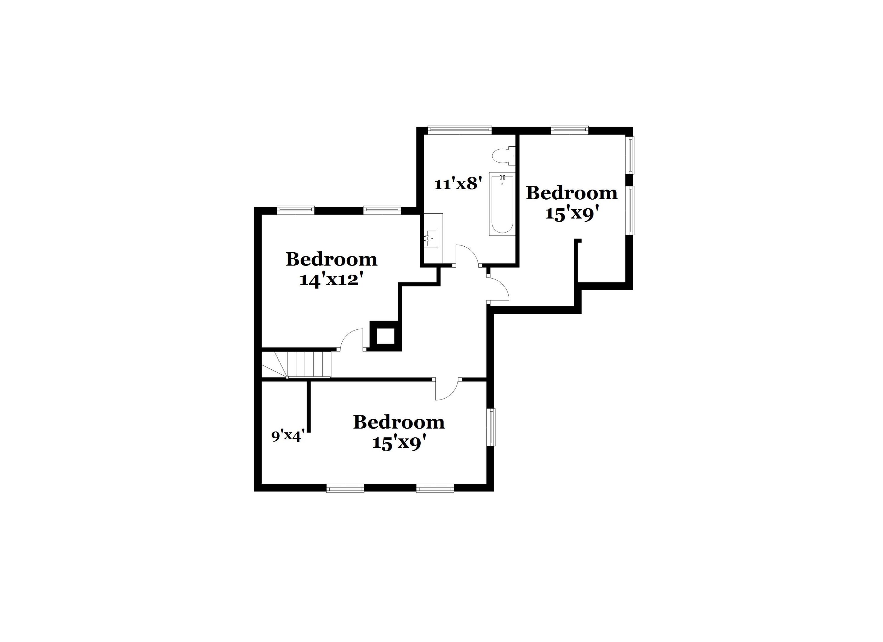 289 Old Main Road North Falmouth, MA 02556 - Photo 38 of 39 floorplan-upper-440500