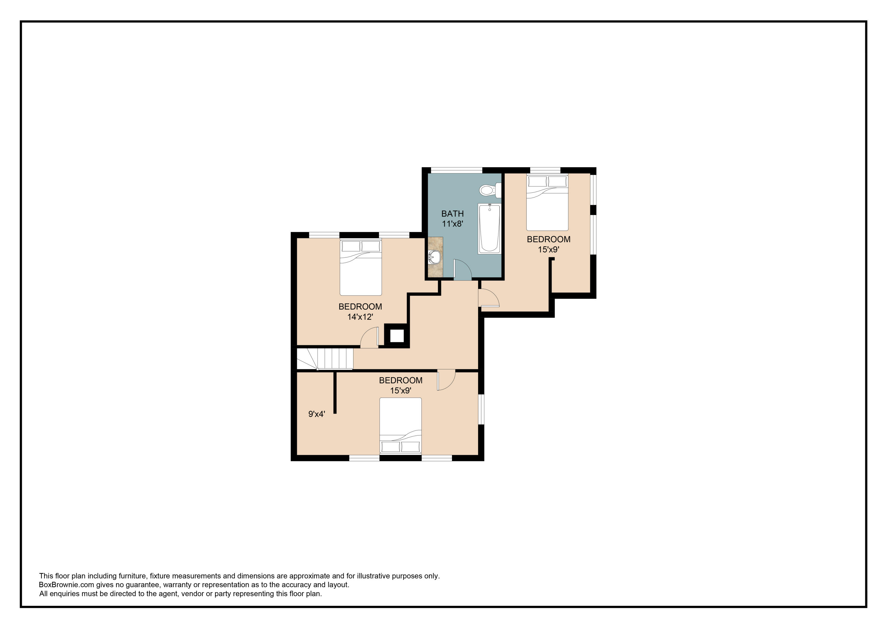 289 Old Main Road North Falmouth, MA 02556 - Photo 39 of 39 floorplan-upper-440500