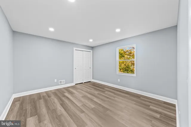 a view of empty room