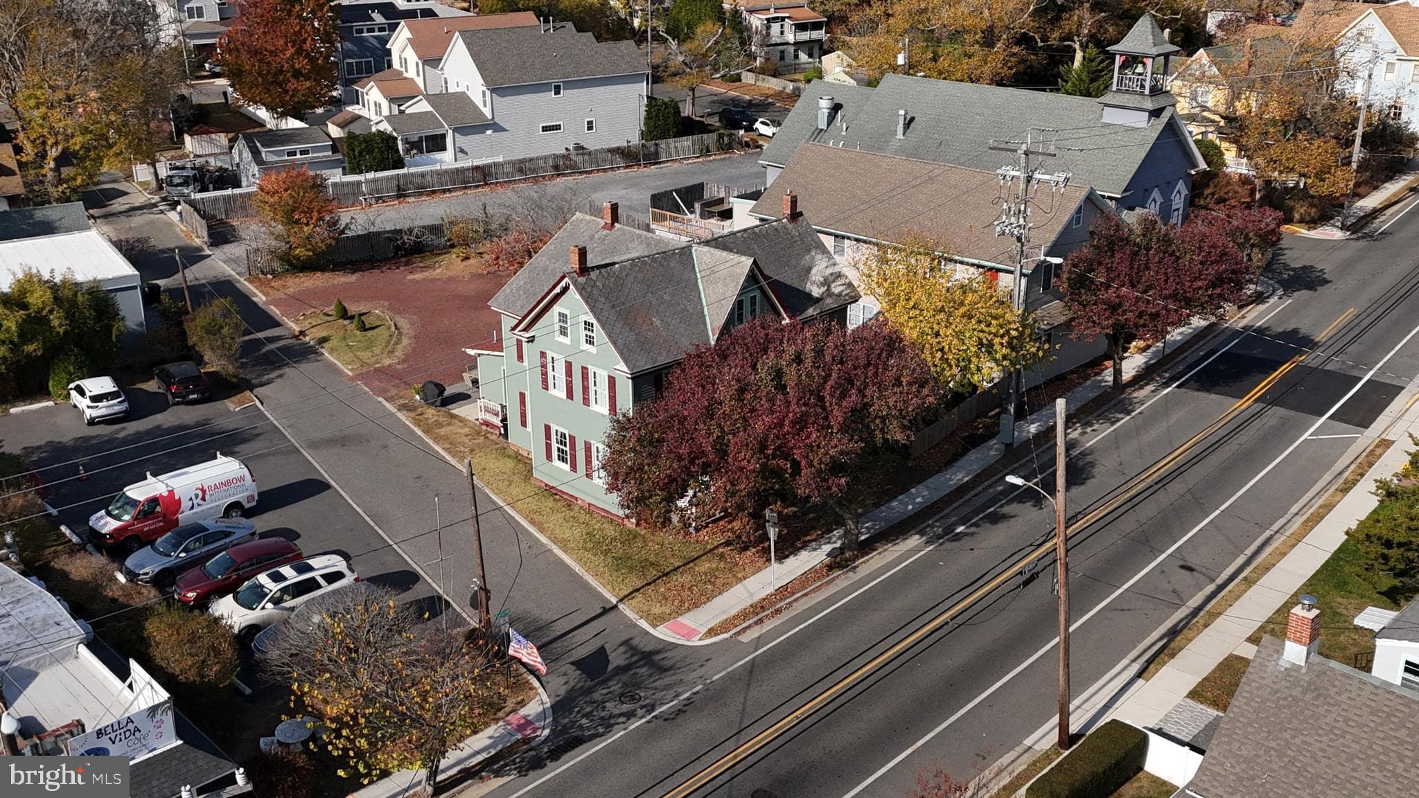 414 Broadway Cape May, NJ 08204 - Photo 2 of 48 an aerial view of a house