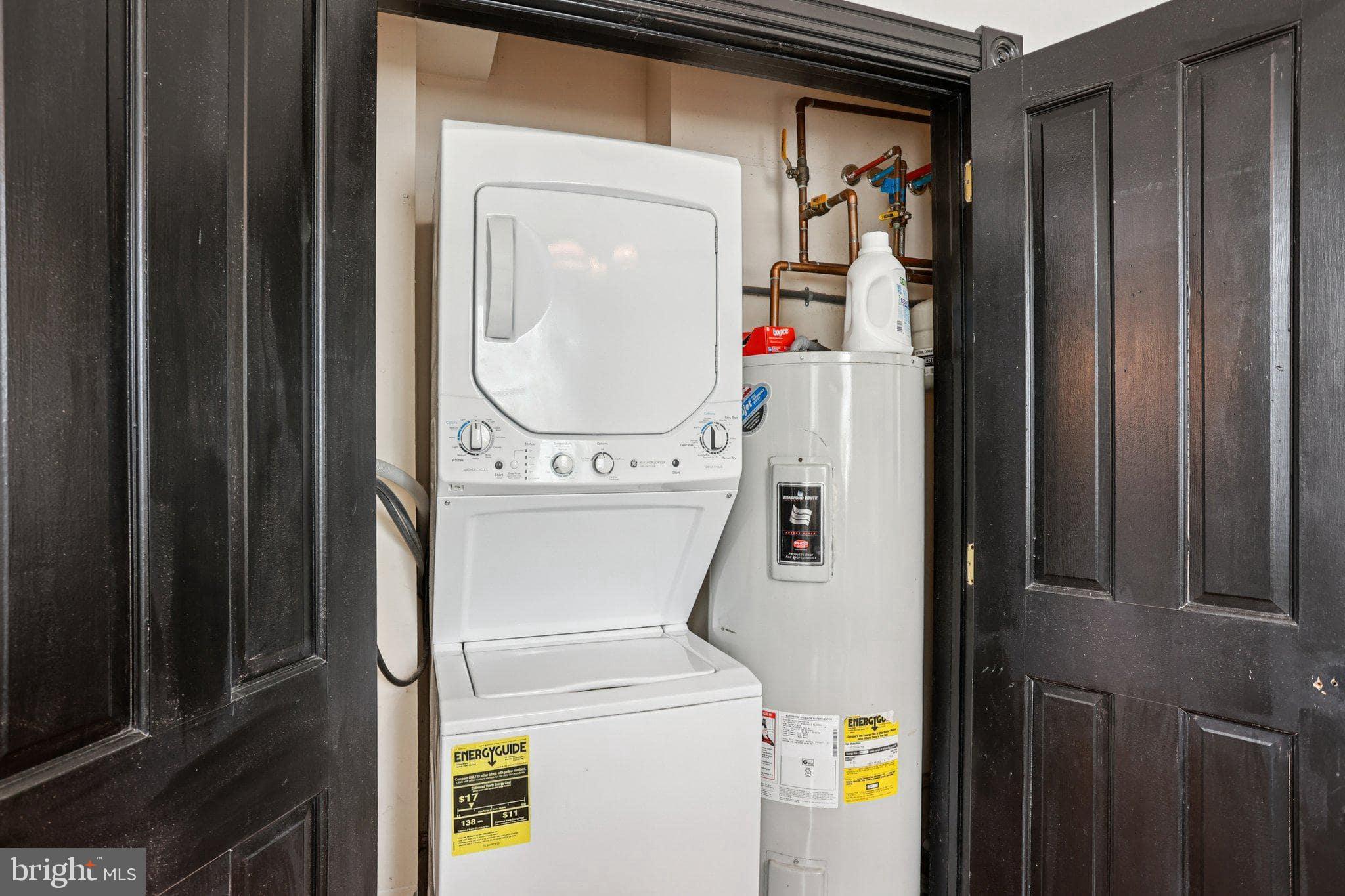 414 Broadway Cape May, NJ 08204 - Photo 39 of 48 a utility room with dryer and washer