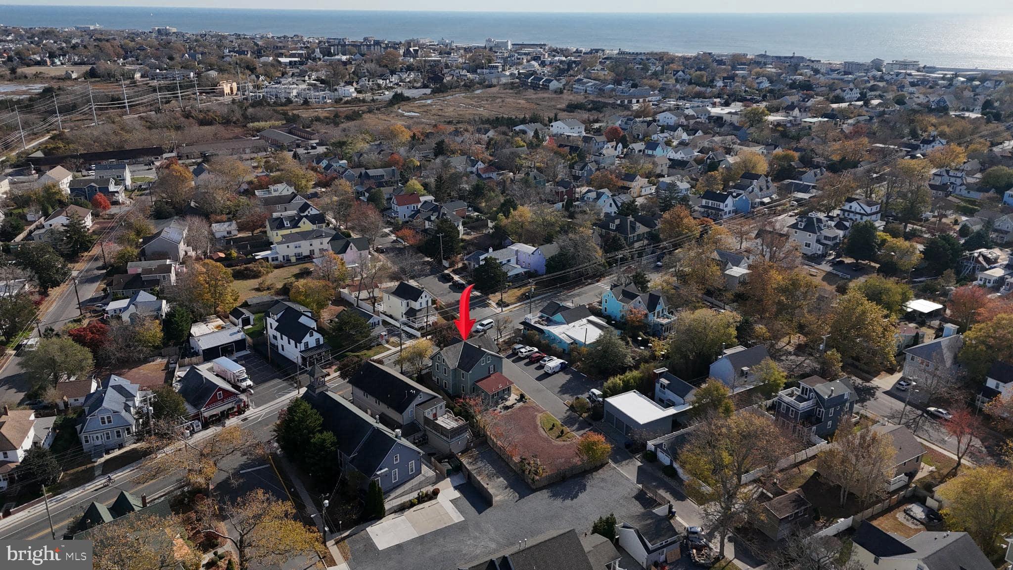 414 Broadway Cape May, NJ 08204 - Photo 6 of 48 an aerial view of a city