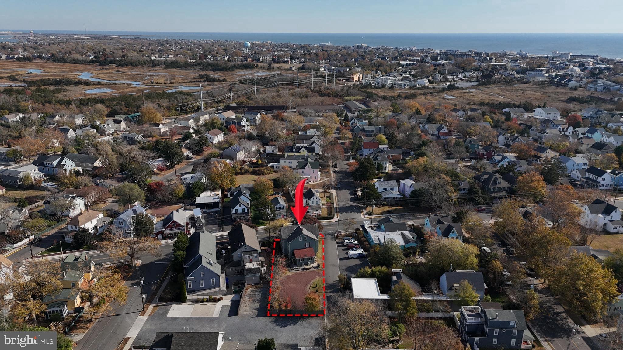 414 Broadway Cape May, NJ 08204 - Photo 7 of 48 an aerial view of a city