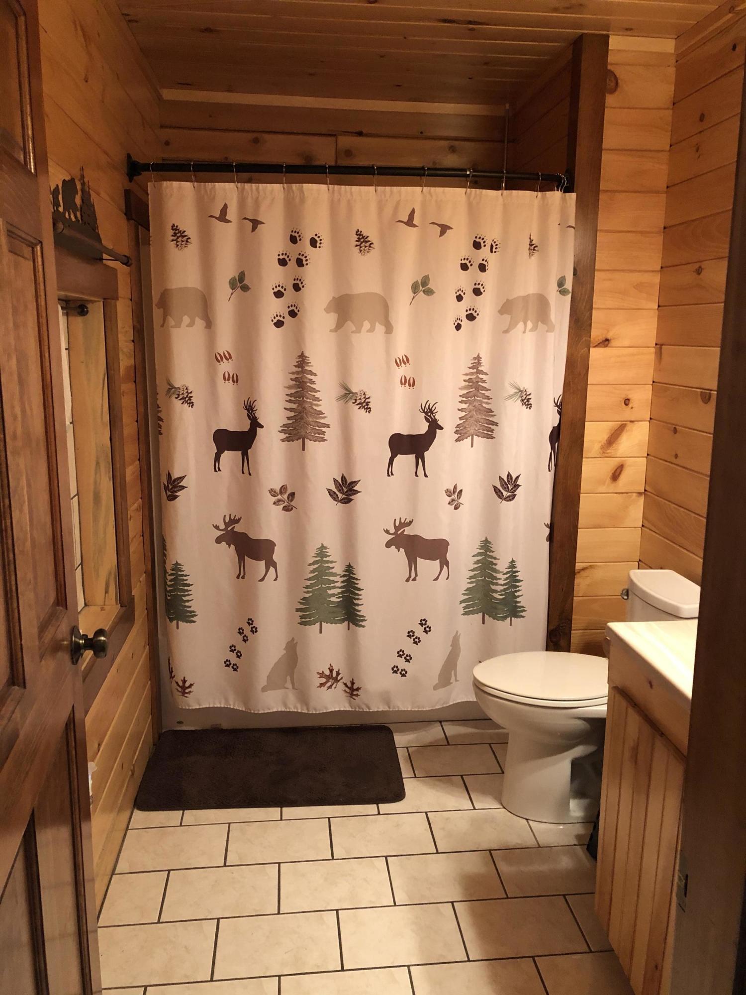 212 Campground Road Livermore Falls, ME 04254 - Photo 46 of 61 Full guest bath