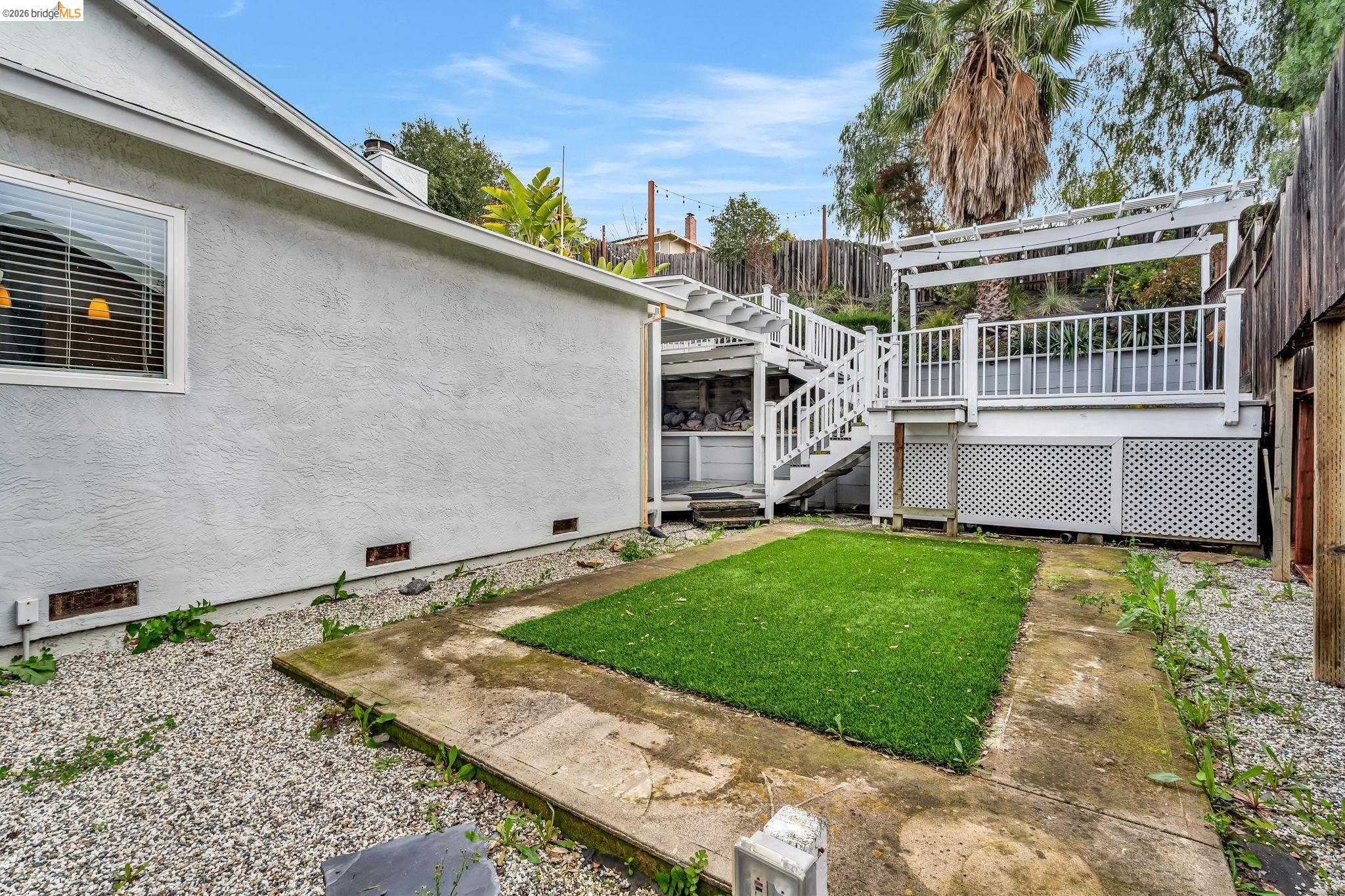 909 Halite Way Antioch, CA 94509 - Photo 36 of 52 a view of a house with a backyard