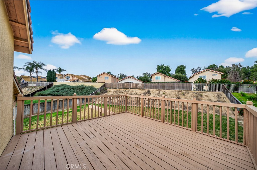 43425 Corte Logrono Temecula, CA 92592 - Photo 30 of 49 a view of a balcony with wooden floor