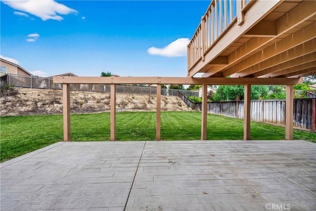 43425 Corte Logrono Temecula, CA 92592 - Photo 32 of 49 a view of a house with a yard