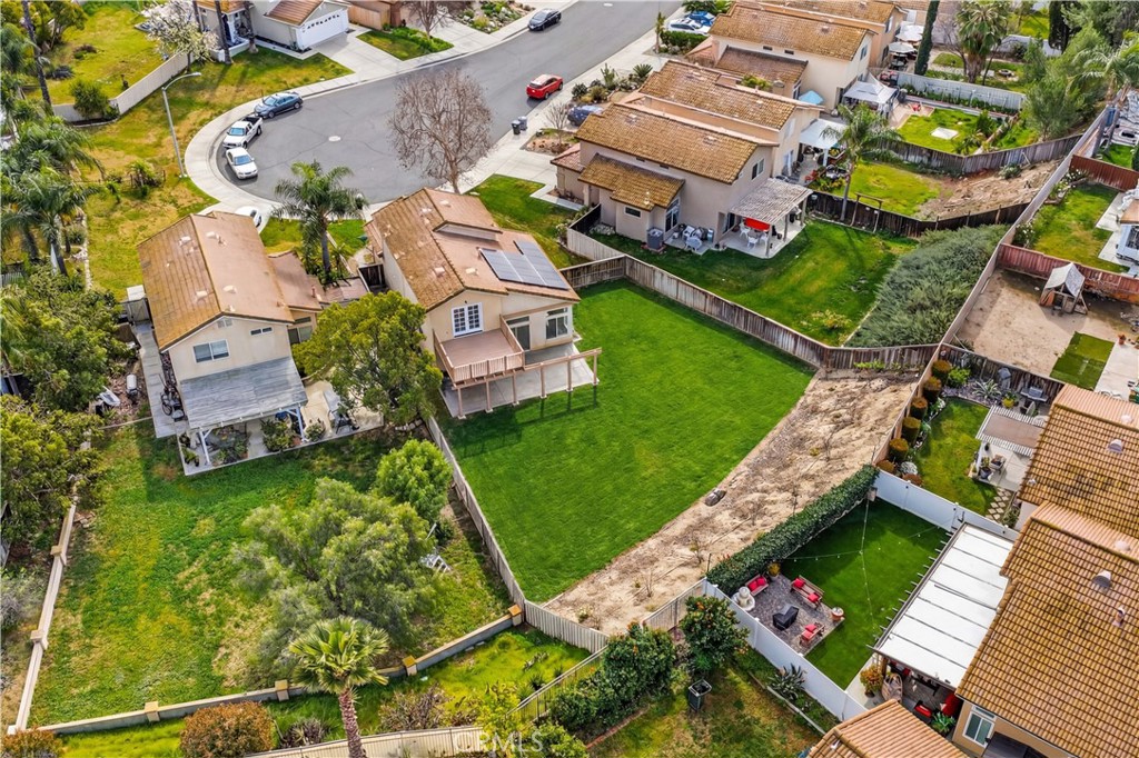 43425 Corte Logrono Temecula, CA 92592 - Photo 43 of 49 an aerial view of a house with a garden