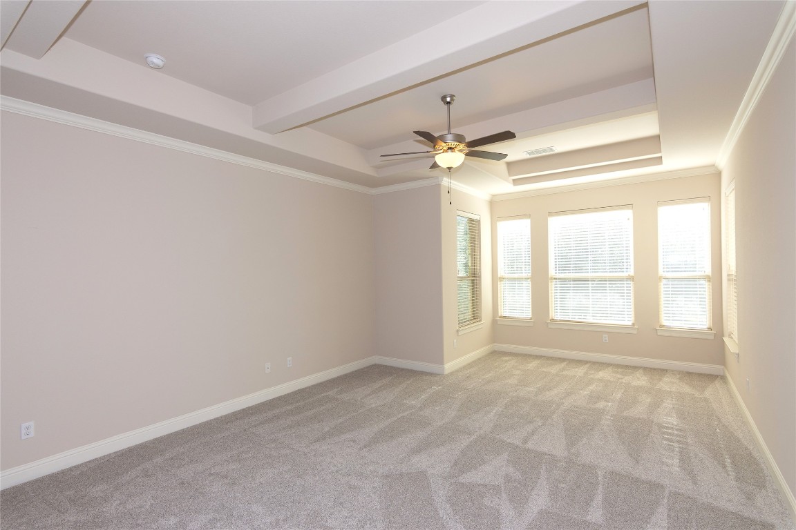 316 Chadwick Drive Georgetown, TX 78628 - Photo 17 of 39 a view of an empty room with a window
