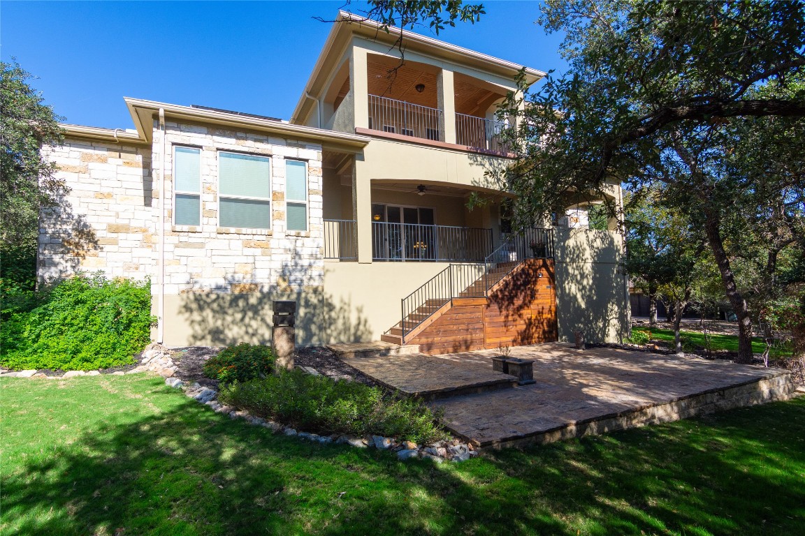 316 Chadwick Drive Georgetown, TX 78628 - Photo 29 of 39 a view of a house with backyard