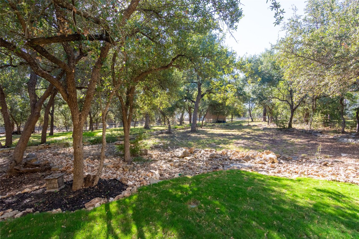 316 Chadwick Drive Georgetown, TX 78628 - Photo 30 of 39 a view of outdoor space with trees