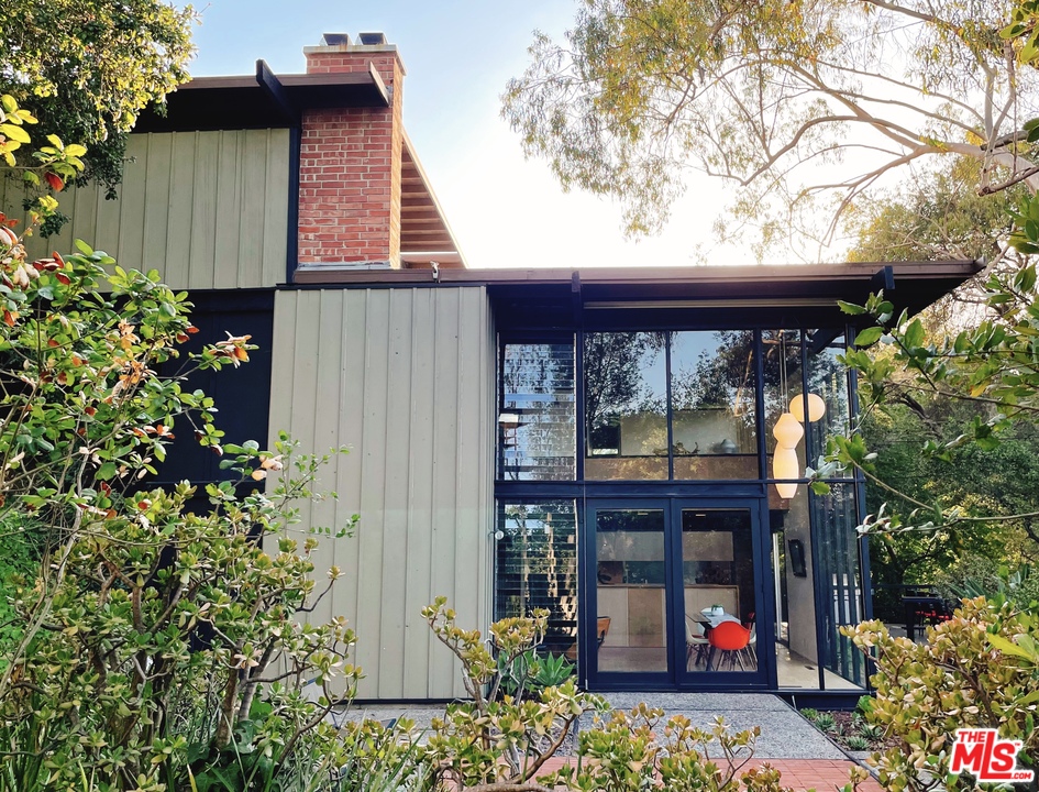 a view of outdoor space and yard