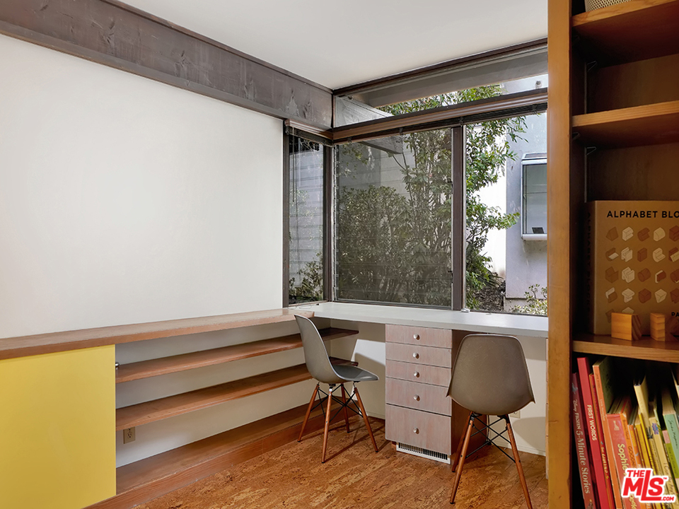 1617 Pleasant Way Pasadena, CA 91105 - Photo 26 of 38 a view of a room with furniture and a window
