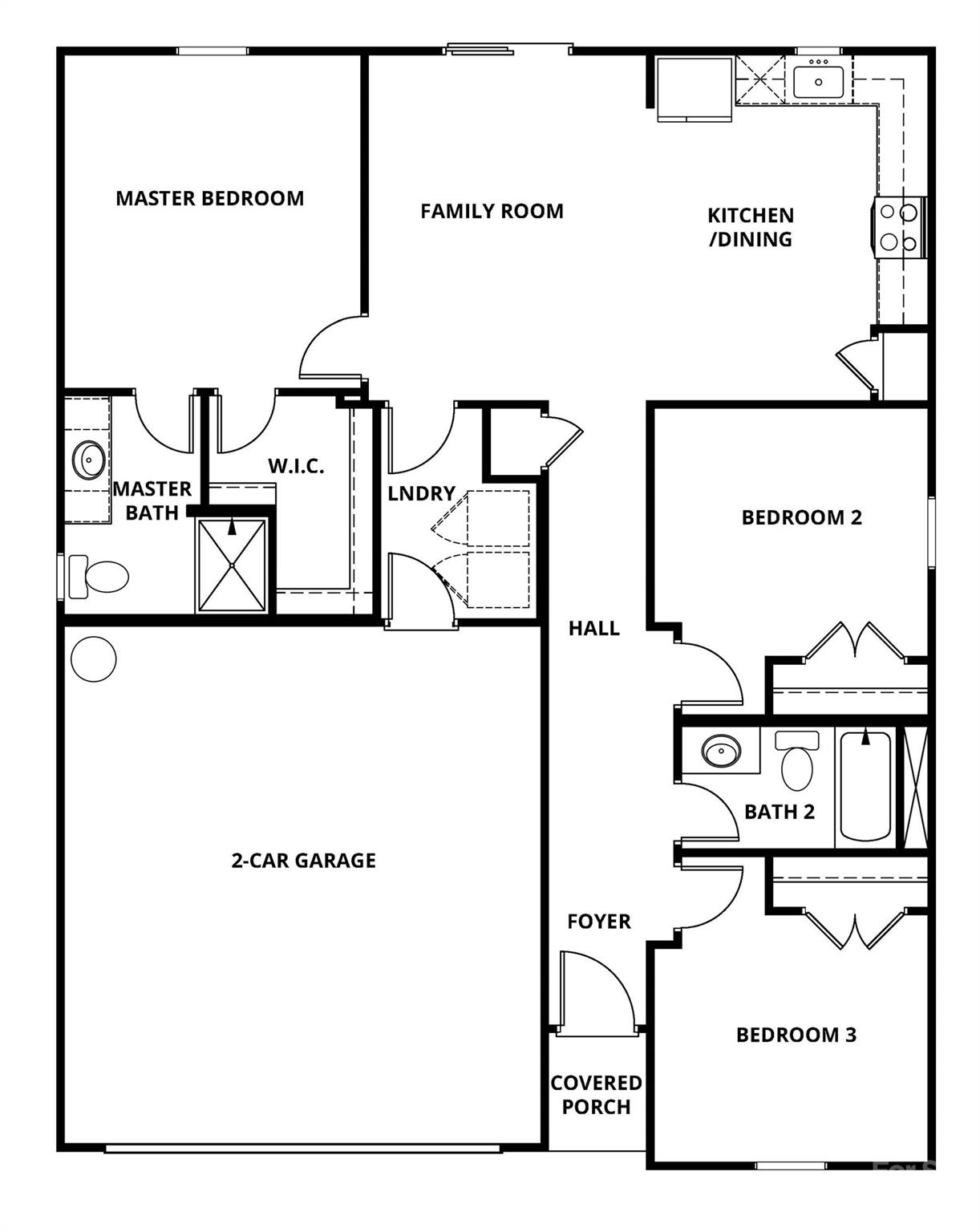 1309 Nia Road Charlotte, NC 28215 - Photo 2 of 2 unknown