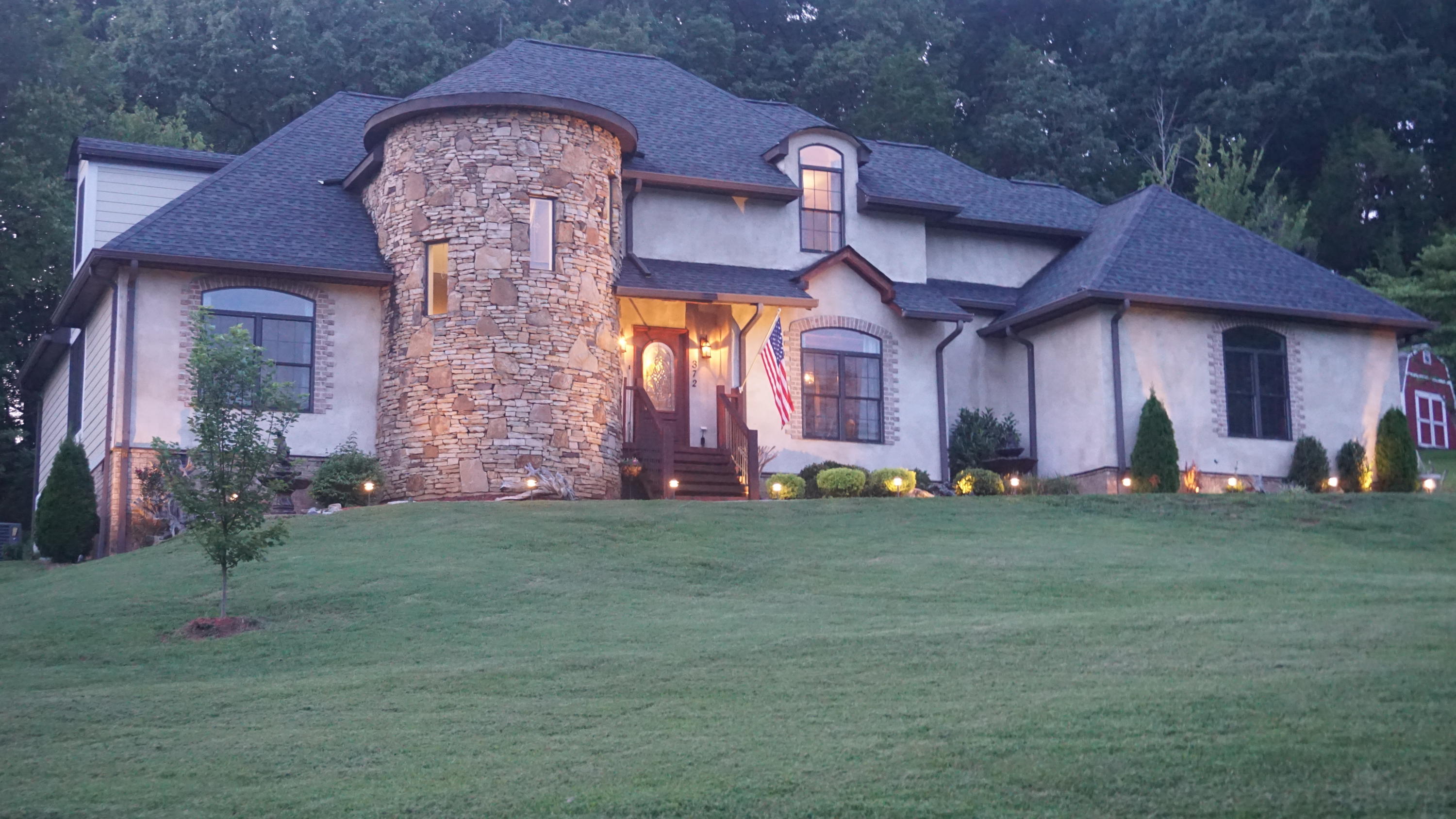 372 Boring Chapel Road Johnson City, TN 37615 - Photo 1 of 33 Night view