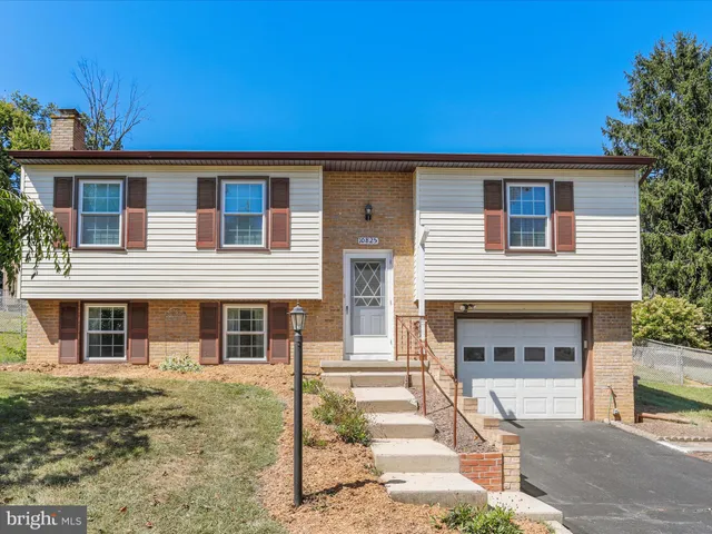 front view of a house
