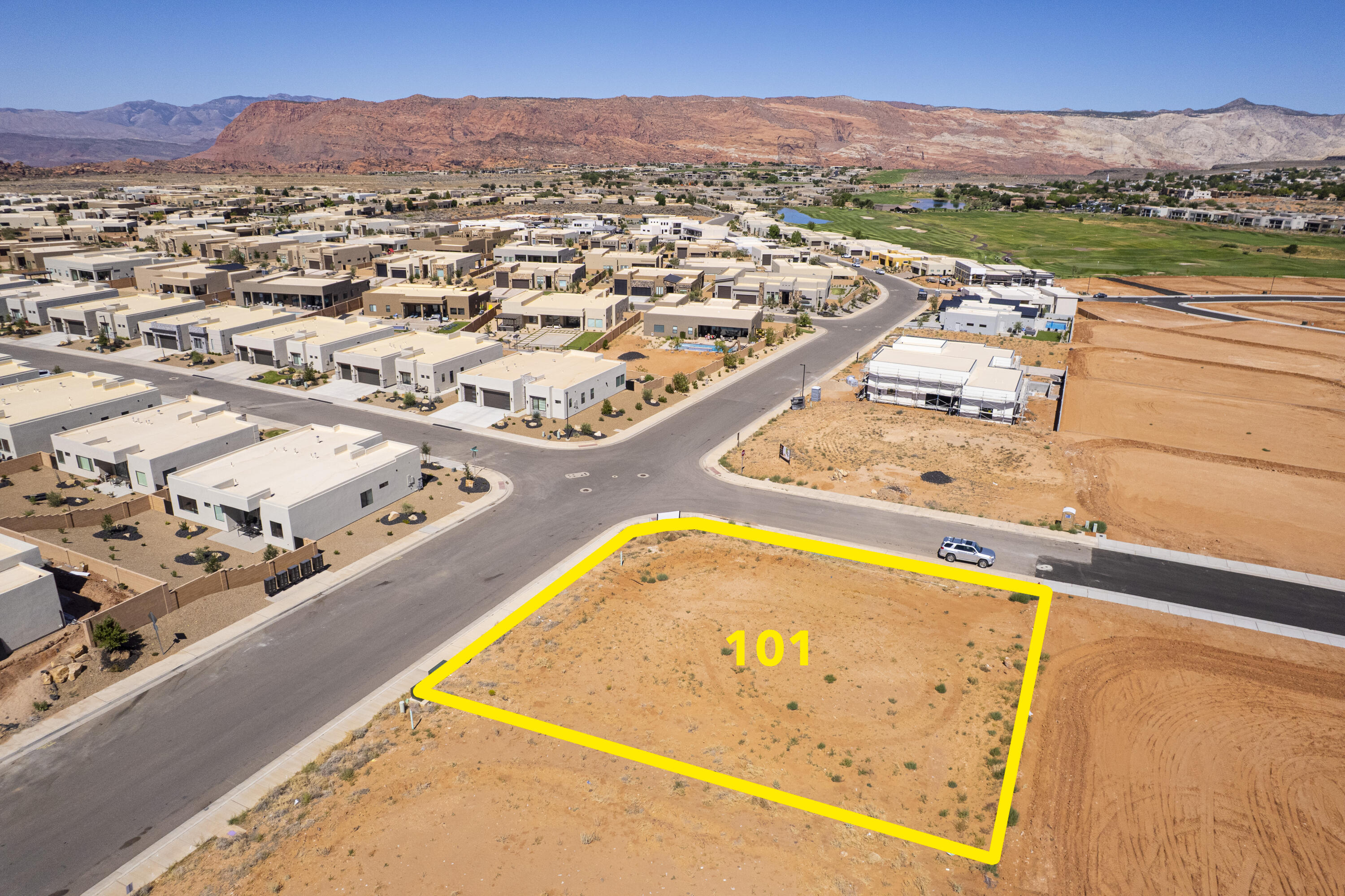 Lot #101 Canyon Tree Drive, Unit 101 St. George, UT 84770 - Photo 2 of 3 HIghPointLot_D-101
