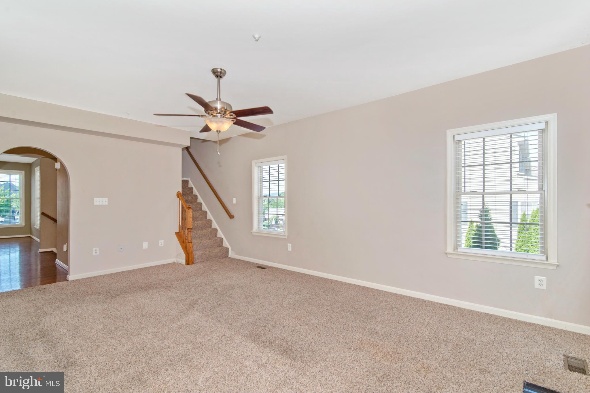 2418 Rippling Brook Road Frederick, MD 21701 - Photo 14 of 30 Ceiling Fan in Family Room