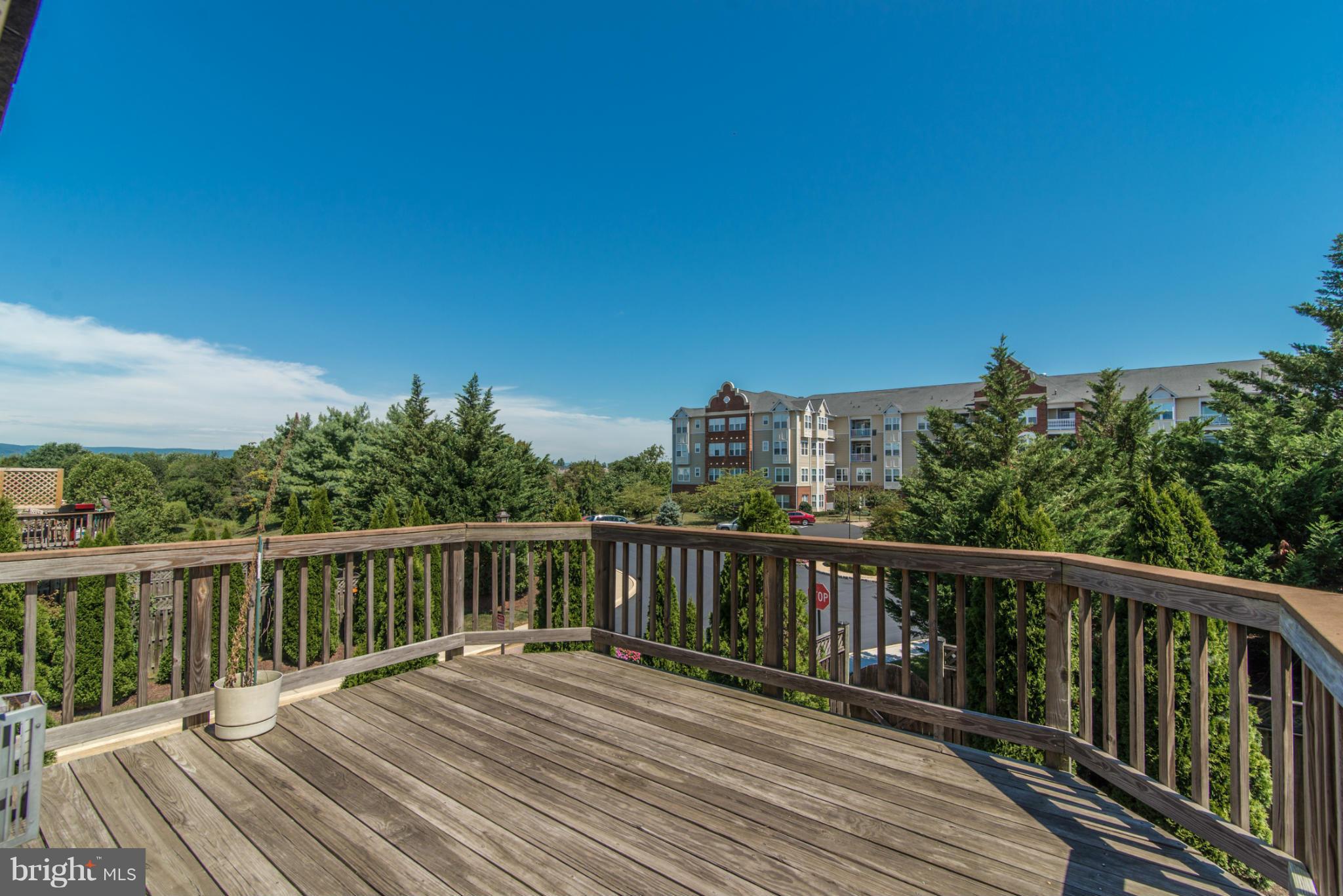 2418 Rippling Brook Road Frederick, MD 21701 - Photo 29 of 30 Large Deck