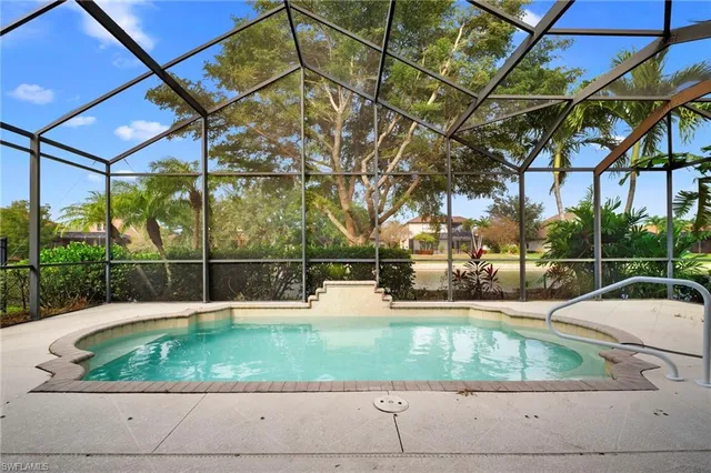 a view of a indoor swimming pool
