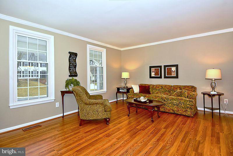9924 Dellcastle Road Gaithersburg, MD 20886 - Photo 6 of 29 Living Room