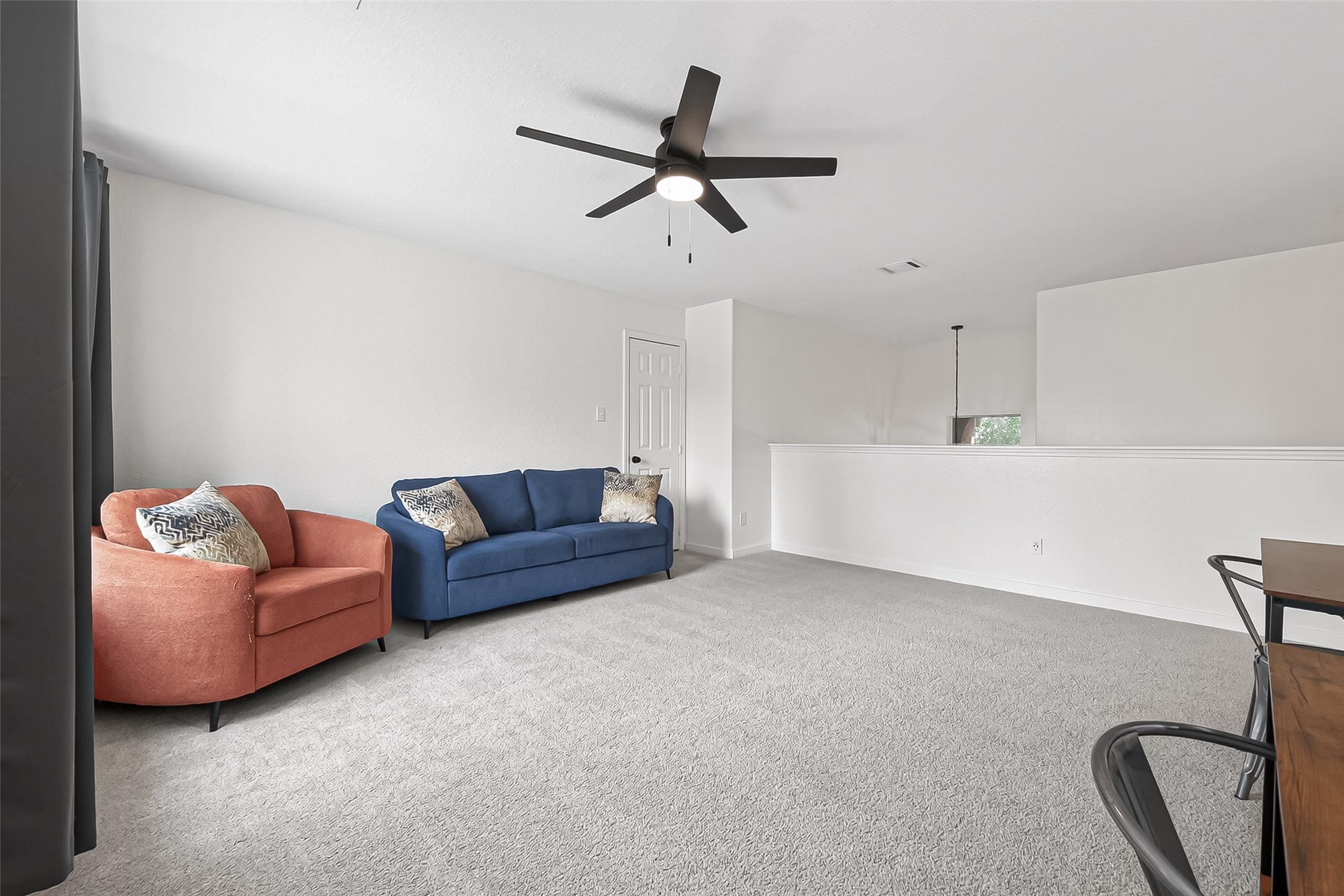 7411 Stonesfield Place Spring, TX 77389 - Photo 21 of 37 2nd Floor - Gameroom / Flexroom. High efficiency ceiling fans installed for maximum airflow and lower energy consumption.