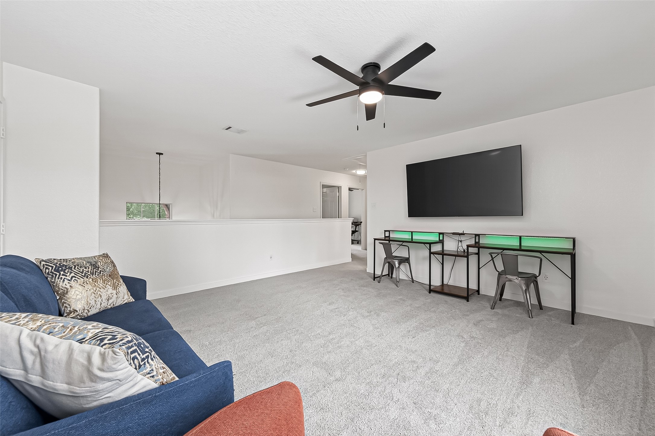 7411 Stonesfield Place Spring, TX 77389 - Photo 23 of 37 2nd Floor - Gameroom / Flexroom.