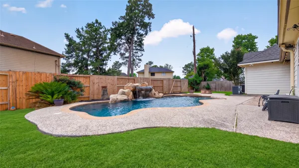 $489,900 | 7411 Stonesfield Place, Spring, TX 77389
