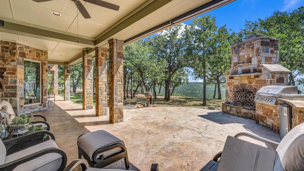 740 Post Oak Road Gordon, TX 76453 - Photo 30 of 40 a building outdoor space with patio furniture