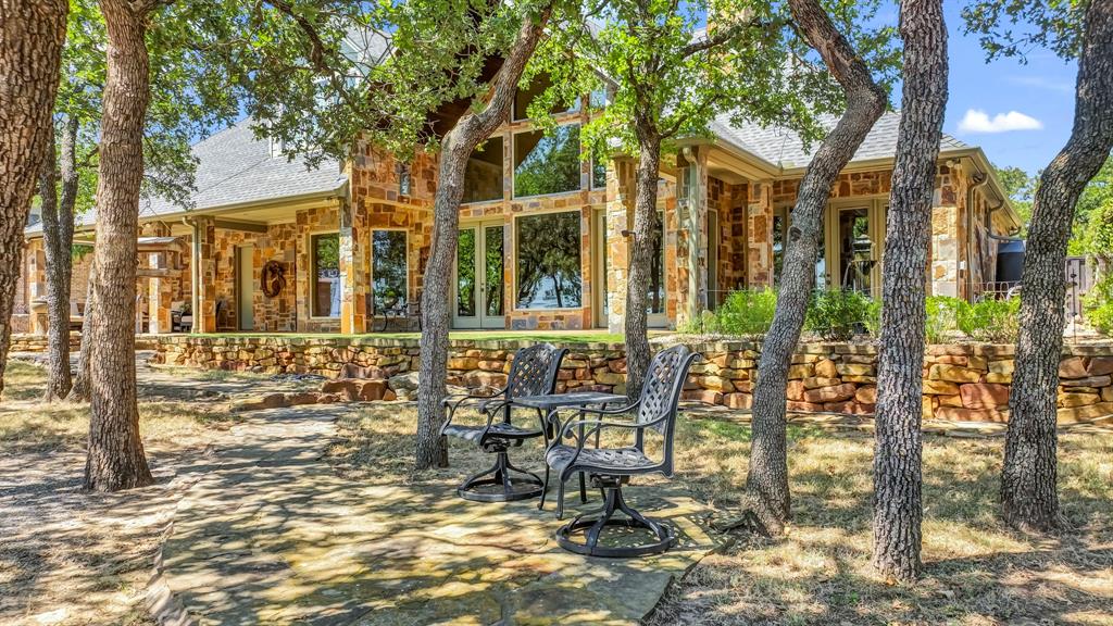 740 Post Oak Road Gordon, TX 76453 - Photo 33 of 40 a view of house with outdoor seating space