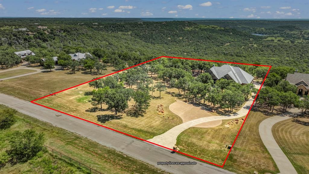 740 Post Oak Road Gordon, TX 76453 - Photo 37 of 40 a view of a swimming pool with a yard