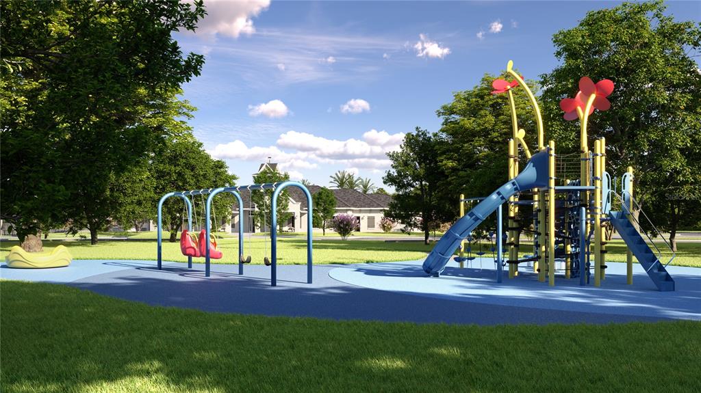 4427 Southwest 82nd Loop Ocala, FL 34476 - Photo 27 of 27 a view of park with swings and slides