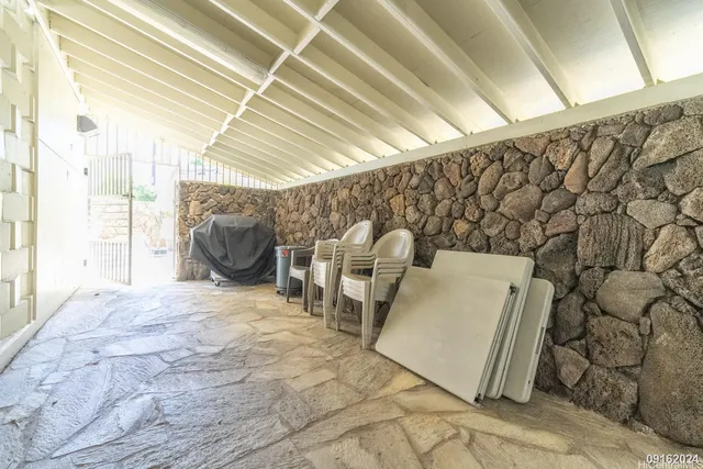 a view of a room with storage and utility