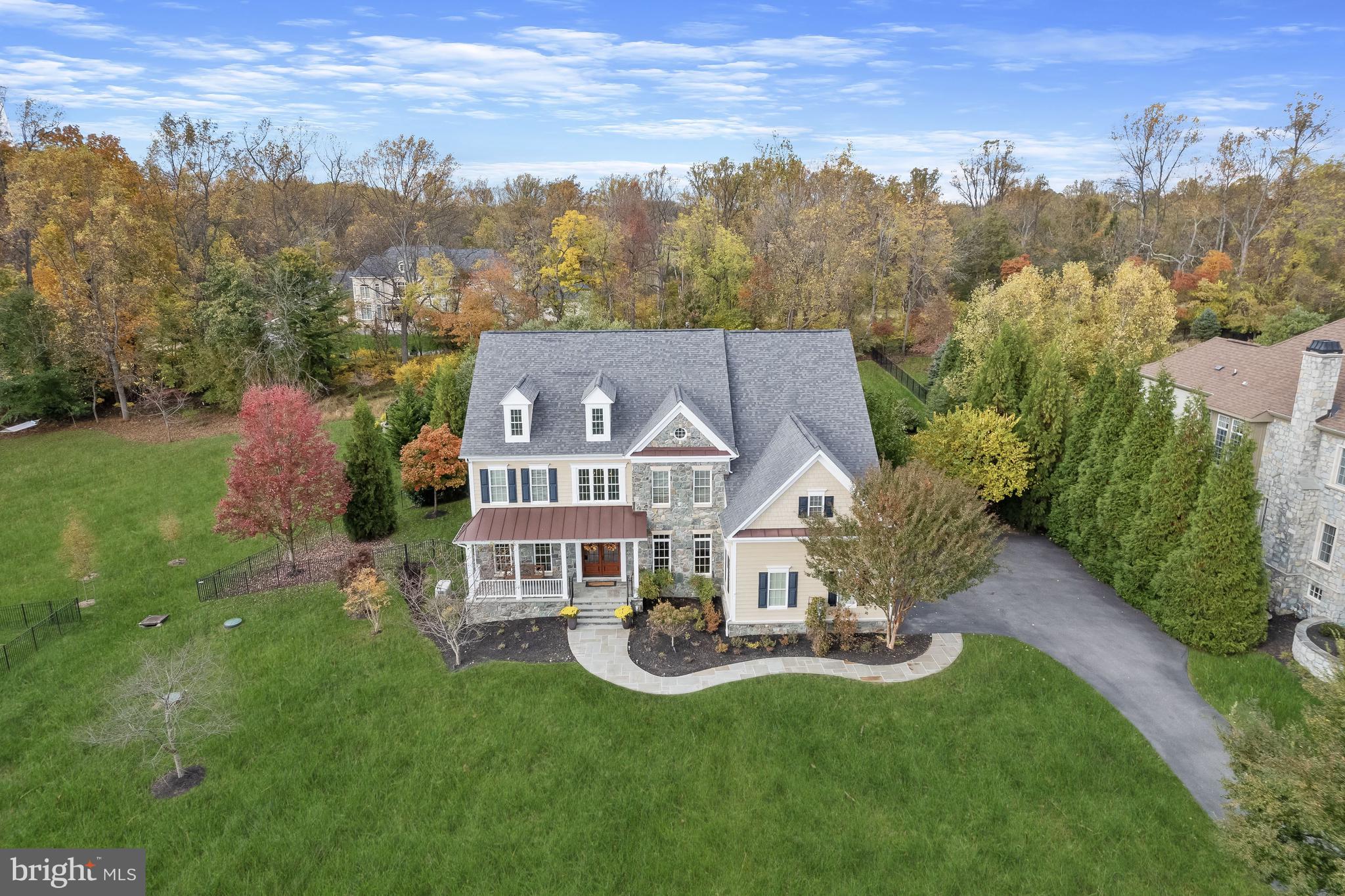 12068 Open Run Road Ellicott City, MD 21042 - Photo 2 of 68 Aerial View