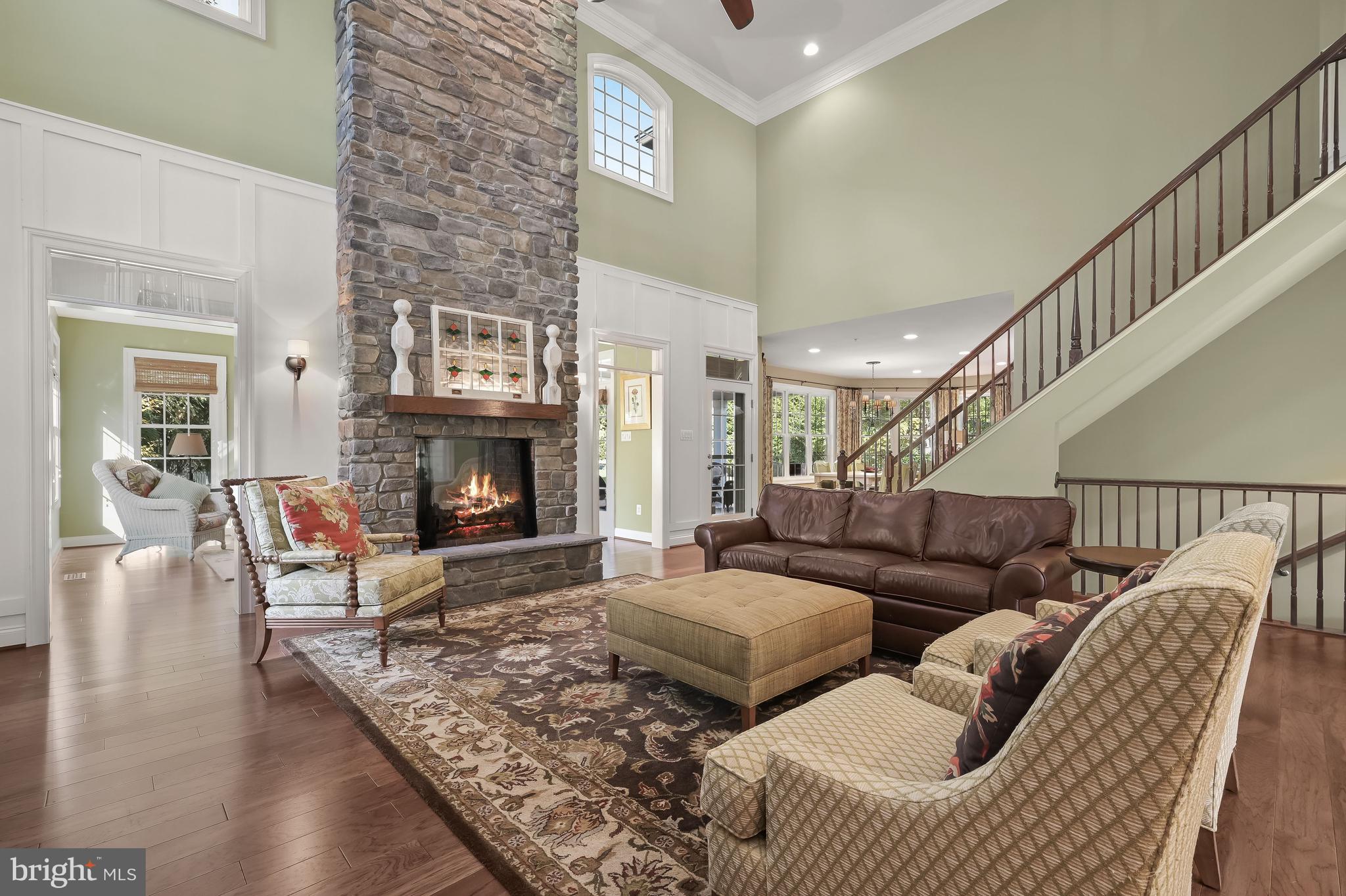 12068 Open Run Road Ellicott City, MD 21042 - Photo 23 of 68 Two Story Family Room