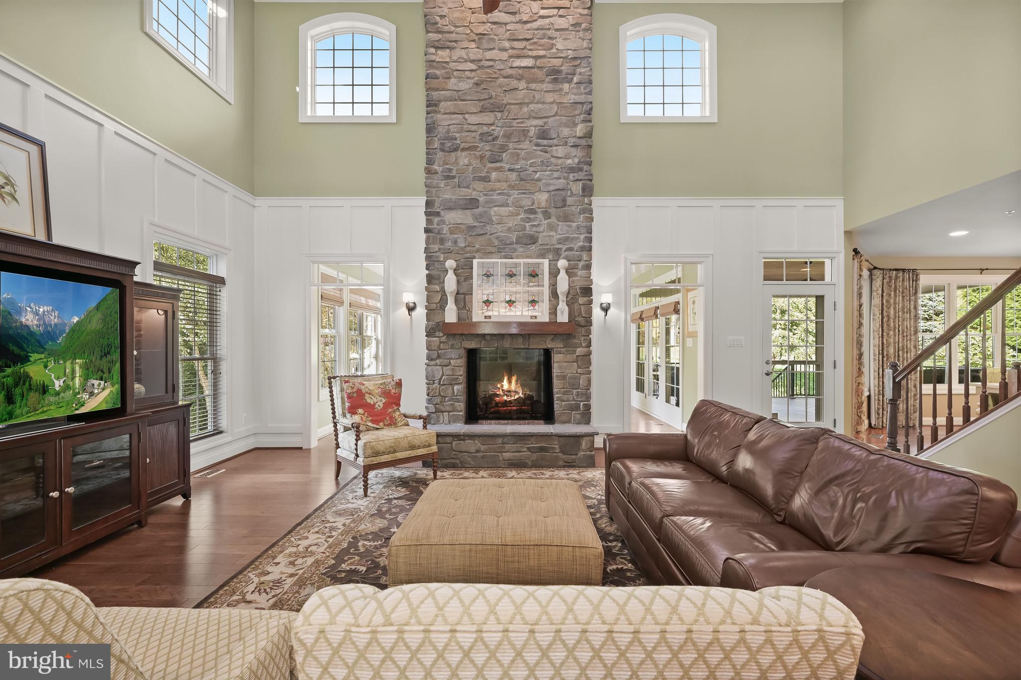12068 Open Run Road Ellicott City, MD 21042 - Photo 24 of 68 Two Story Family Room