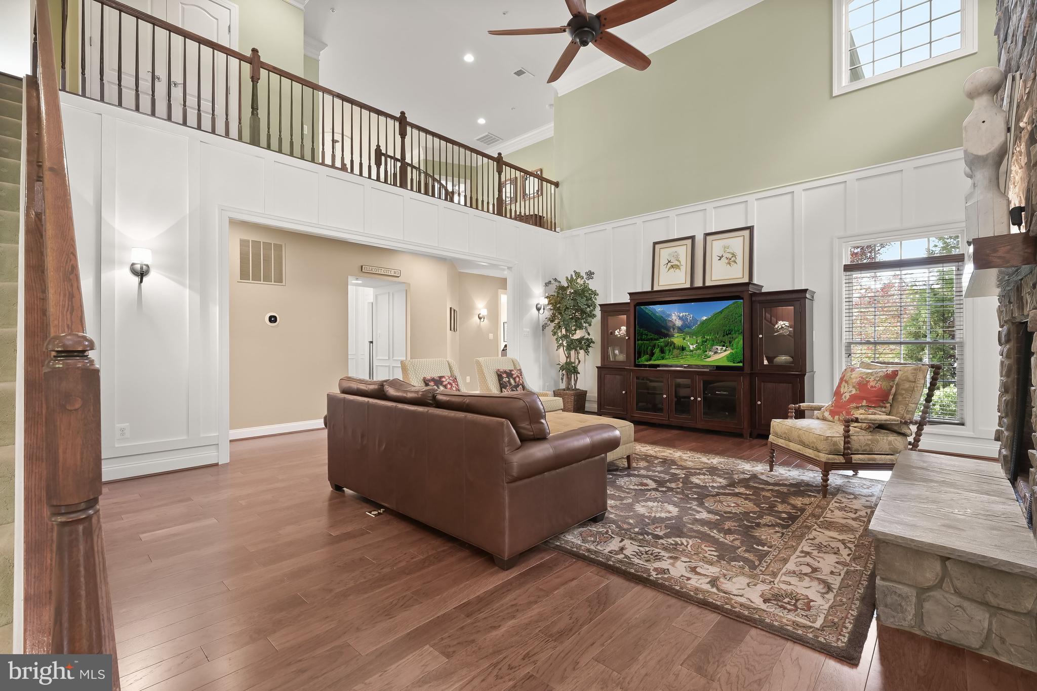 12068 Open Run Road Ellicott City, MD 21042 - Photo 25 of 68 Two Story Family Room