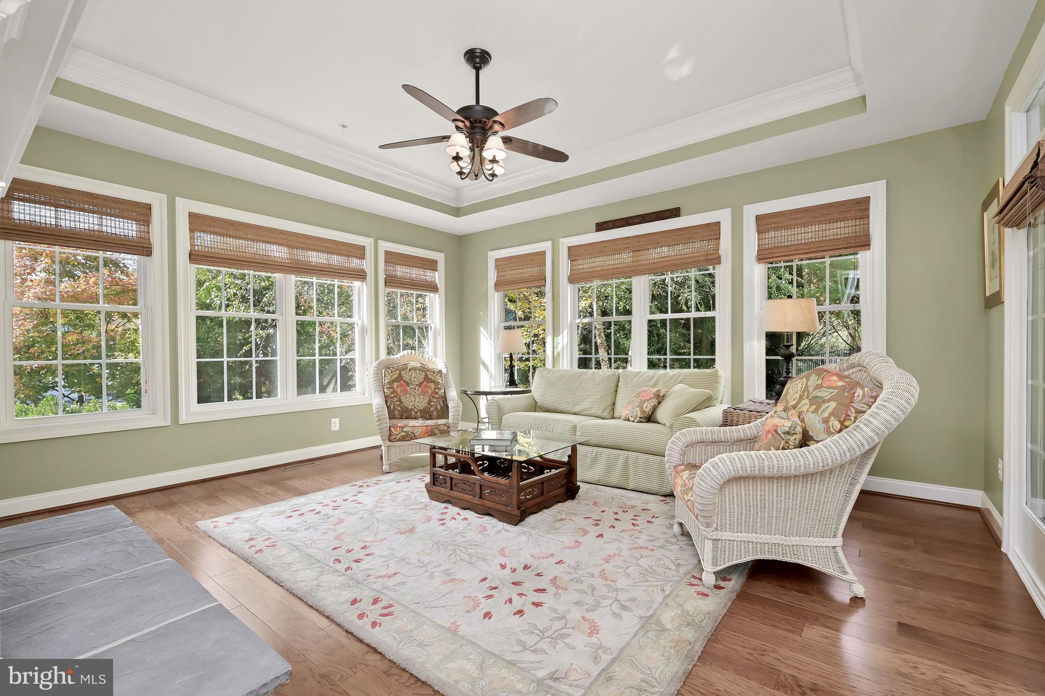 12068 Open Run Road Ellicott City, MD 21042 - Photo 27 of 68 Sunroom