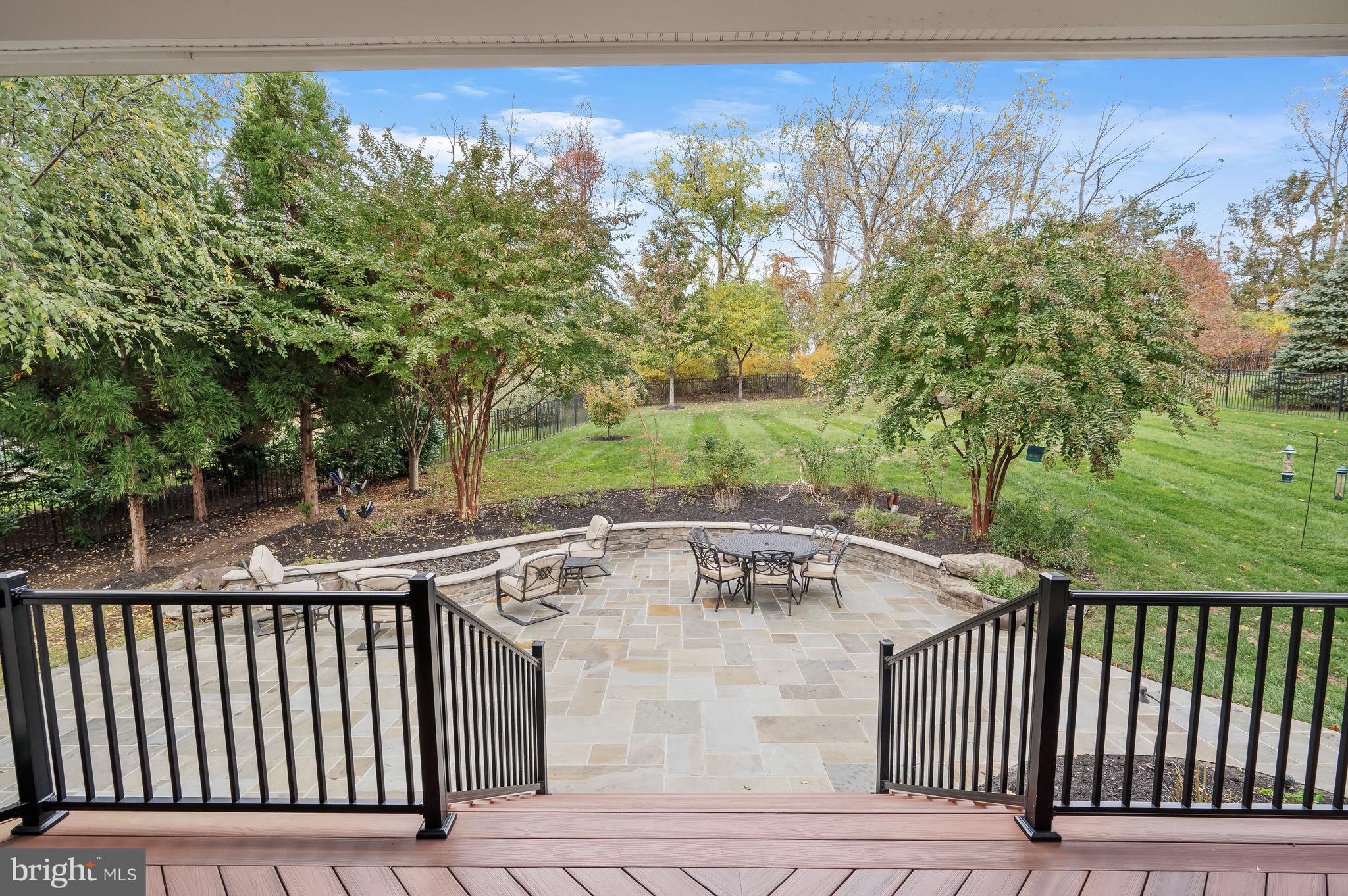 12068 Open Run Road Ellicott City, MD 21042 - Photo 29 of 68 Flagstone Patio
